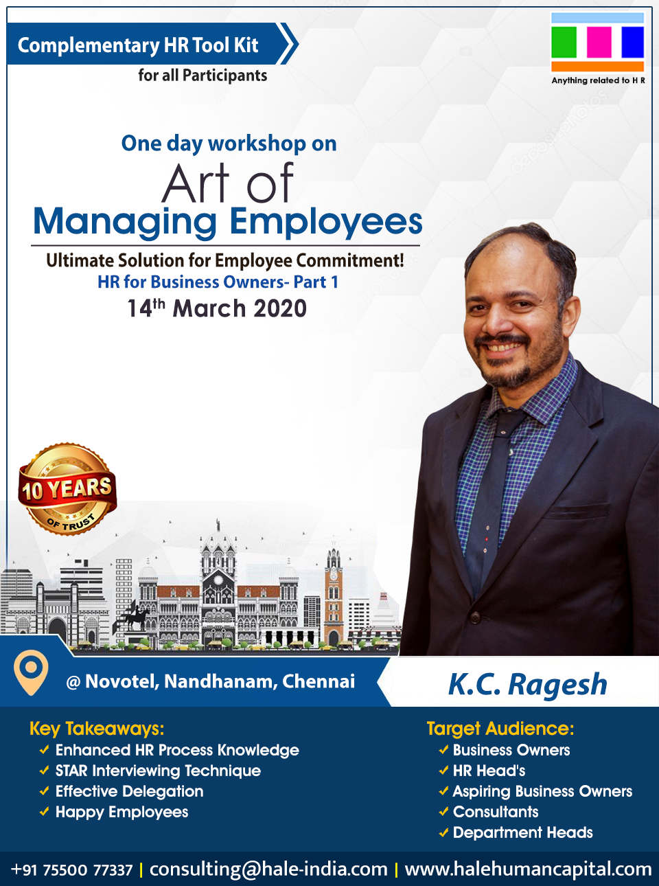 Art Of Managing Employees (HR For Business Owners – Part 1)