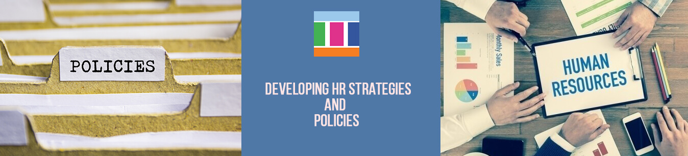 Developing HR strategies and policies